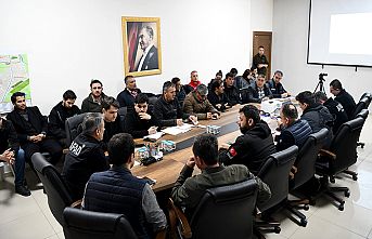 Türkoğlu'nda Afet Koordinasyon ve Değerlendirme toplantıları sürüyor