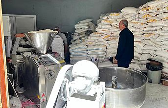 Dulkadiroğlu Belediyesi’nden ekmek üretim tesisi