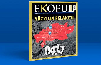 EKOFULL Dergisi deprem özel sayısı çıktı