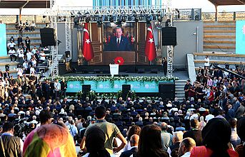 Cumhurbaşkanı Erdoğan, “EXPO döneminde Kahramanmaraş'ta yerli yabancı binlerce misafiri ağırlama imkanı bulacağız”