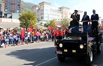 Kahramanmaraş’ta 29 Ekim Cumhuriyet Bayramı coşkuyla kutlandı