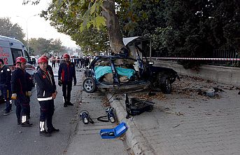 Kahramanmaraş trafik kazası: 1 ölü