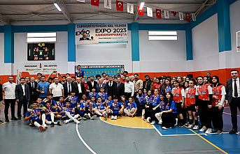 Onikişubat Belediyesi 100. yıl EXPO 2023 Voleybol Turnuvası finali nefes kesti