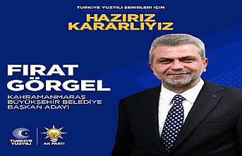 AK Parti Kahramanmaraş Büyükşehir Belediye Başkan adayı Görgel