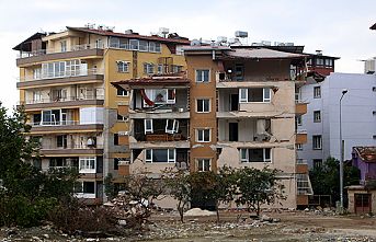 Kahramanmaraş depremlerinin ardından Hatay
