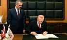 Cumhurbaşkanı Erdoğan, Büyükşehir Belediyesini ziyaret etti