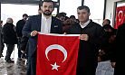 İskur Grup Türk Bayrağı dağıtımı 
