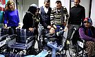 Kahramanmaraş Kağıt Sanayinden 10 engelliye tekerlekli sandalye