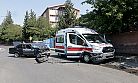 Kahramanmaraş’ta ambulansla otomobil çarpıştı