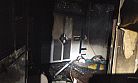 Kahramanmaraş’ta ev yangını 2 yaralı