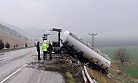 Kahramanmaraş’ta tanker kazası