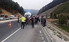 Kahramanmaraş’ta trafik kazası: 1 ölü