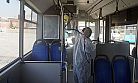 Toplu taşıma araçlarında dezenfekte