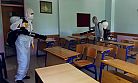 YKS sınavı öncesi okullarda dezenfekte