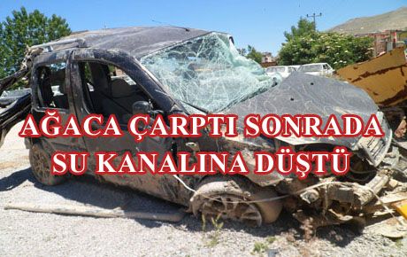 TRAFİK KAZASI 2 ÖLÜ