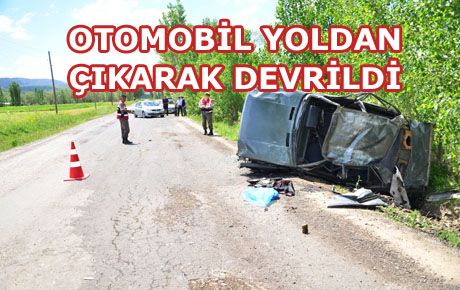 TRAFİK KAZASI 3 YARALI