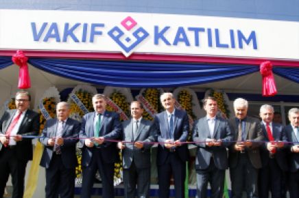 VAKIF KATILIM BANKASI KAHRAMANMARAŞ'TA ŞUBE AÇTI