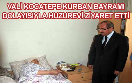 VALİDEN HUZUREVİ ZİYARETİ