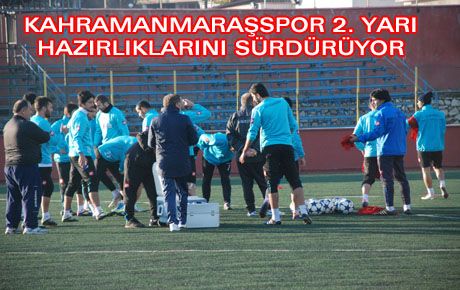 YENİ TRANSFERLER KAMPTA