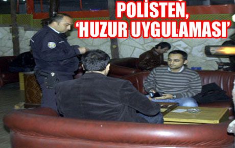 YILBAŞI ÖNCESİ HUZUR UYGULAMASI