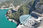 Ali Kayası Cam Teras ve Turizm tesislerinde sona yaklaşıldı