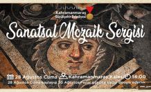 Sanatsal Mozaik sergisi Kale’de açılıyor