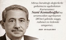 SANKO Holding’in kurucusu Sani Konukoğlu, 28 yıl önce vefat etti