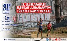 12’inci Ultramaraton 1 Ekim’de yapılacak