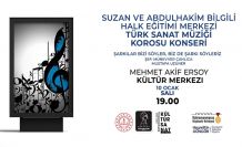 Türk Sanat Müziği Korosu vatandaşlarla buluşacak