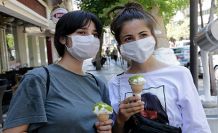 MADO’dan YKS'ye giren öğrencilere dondurma ikramı