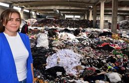 Kadın girişimci, tekstil atıklarını geri dönüştürerek ihracat yapıyor