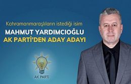 Mahmut Yardımcıoğlu Ak Parti’den aday adayı