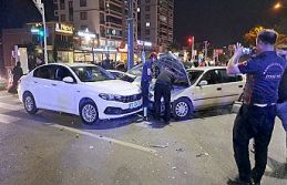 Kahramanmaraş'ta zincirleme trafik kazası