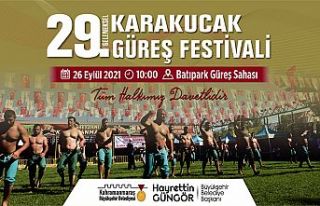 Geleneksel Karakucak Güreş Festivali
