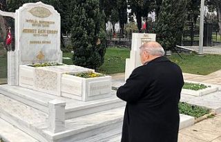 Mahçiçek, vefatının yıldönümünde Mehmet Akif...
