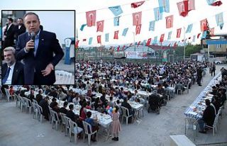 Onikişubat Belediyesi’nden 2 bin kişilik iftar...