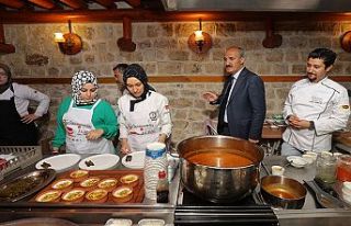 Türk Mutfağı Haftası etkinlikleri devam ediyor