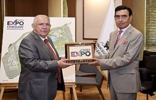 Mahçiçek’e Pakistan’dan EXPO 2023 ziyaret
