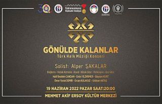 Türk Halk Müziği konseri