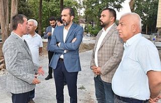 Özdemir, “Türkoğlu, Osman Okumuş başkan ile...