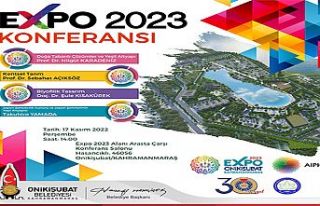 EXPO 2023 temalarına ışık tutacak ilk uluslararası...