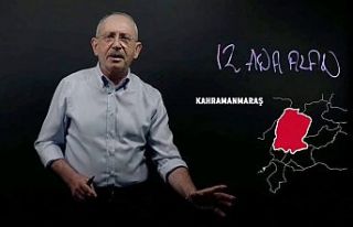 Öztunç, “Kahramanmaraş bizimle Türkiye’nin...