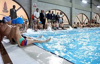 Onikişubat Belediyesi, yaz yüzme kurslarının başlangıcını...