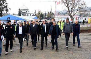 Başkan Güngör, “Şehir Merkezine 10 bin konut...