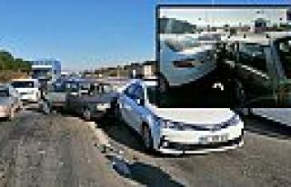 Kahramanmaraş’ta 4 araçlı zincirleme trafik kazası:...