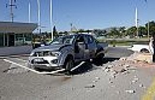  Kahramanmaraş’ta trafik kazası: 3 yaralı