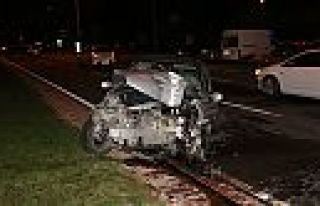  Kahramanmaraş’ta trafik kazası: 4 yaralı