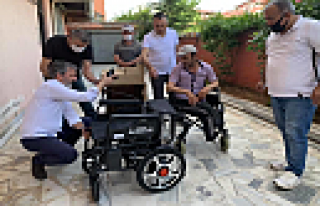 Şehit asker anısına ikinci engelli aracı