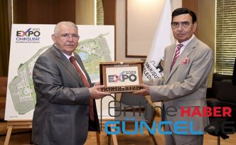 Mahçiçek’e Pakistan’dan EXPO 2023 ziyaret