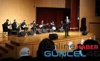 Türk Halk müziği konseri